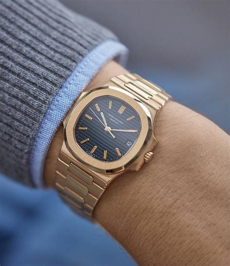 patek philippe ref 3800|Patek Philippe 18kt gold nautilus.